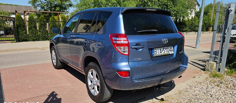 Toyota RAV4 cena 38900 przebieg: 161000, rok produkcji 2009 z Białystok małe 379